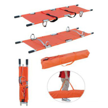 Hot sale Portable PVC ambulance folding stainless first aid stretcher